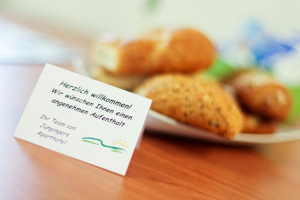 Jungingers Aparthotel Holzheim  Номер фото