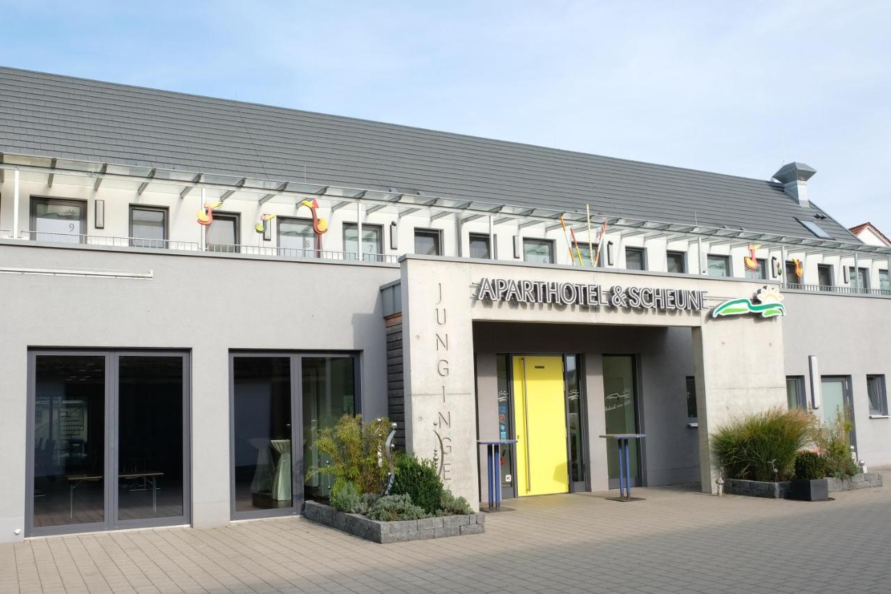 Jungingers Aparthotel Holzheim  Экстерьер фото