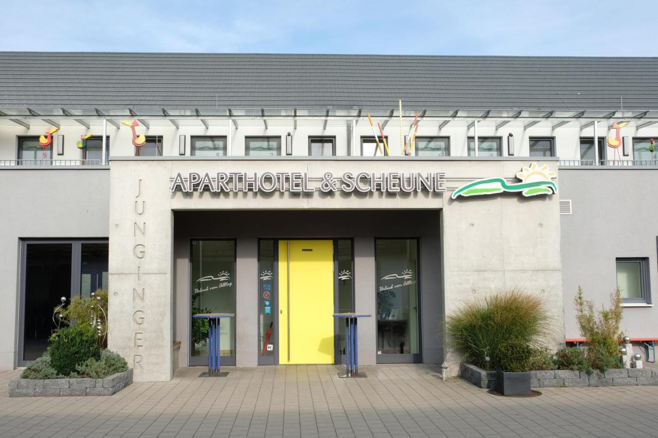 Jungingers Aparthotel Holzheim  Экстерьер фото