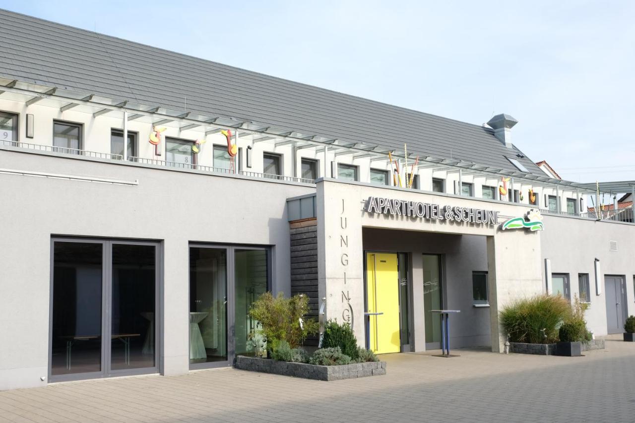 Jungingers Aparthotel Holzheim  Экстерьер фото